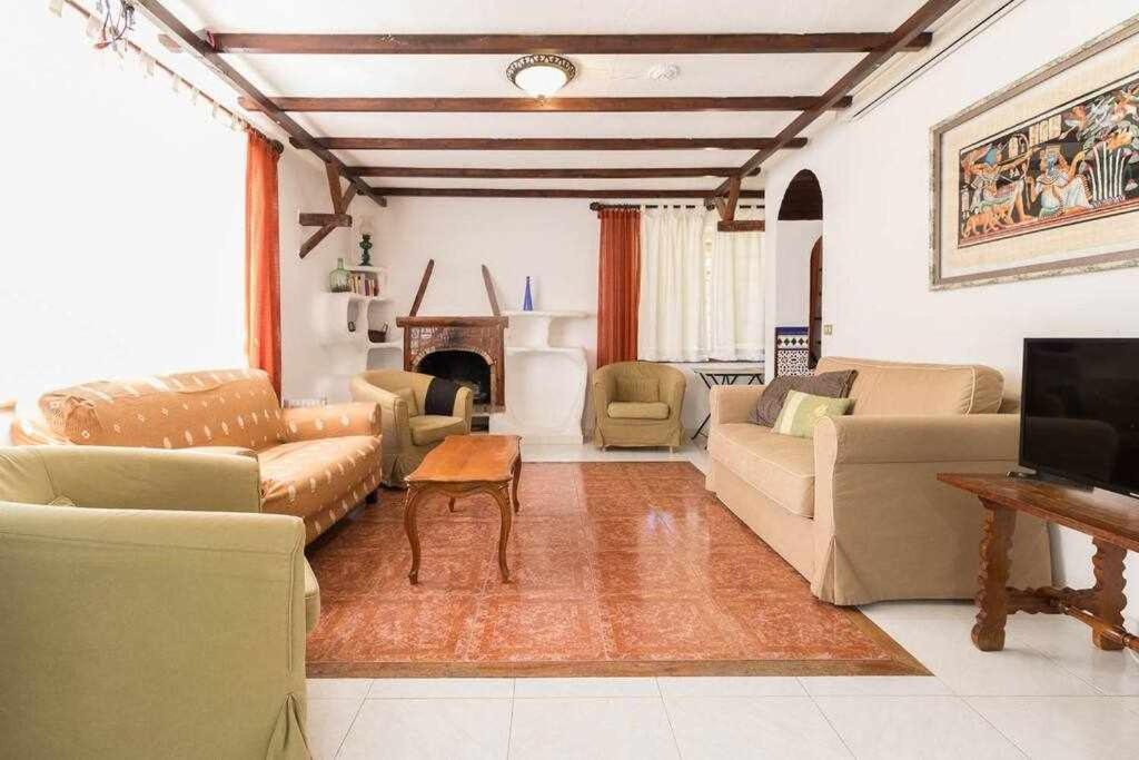 Villa Ojuelos Gran Canaria ベガ・デ・サン・マテオ エクステリア 写真
