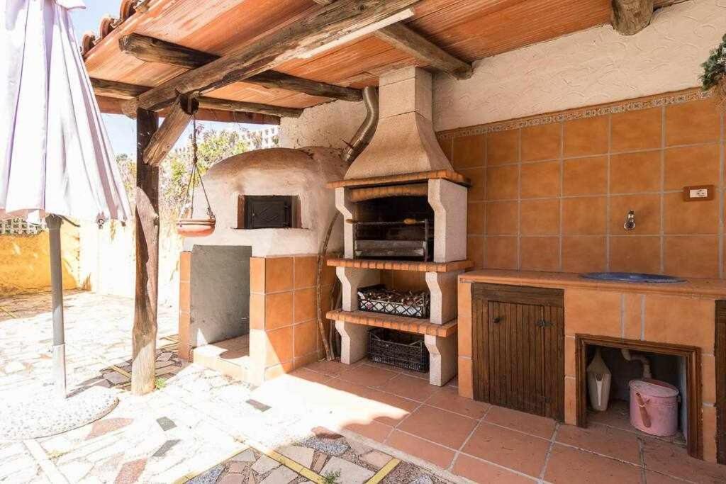 Villa Ojuelos Gran Canaria ベガ・デ・サン・マテオ エクステリア 写真
