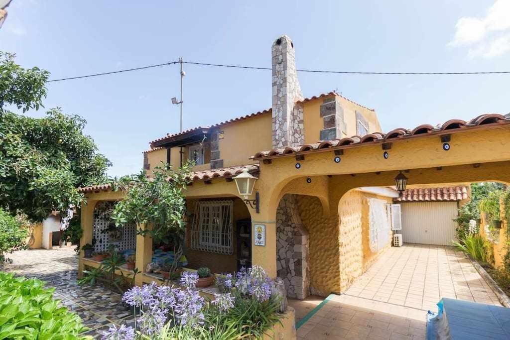 Villa Ojuelos Gran Canaria ベガ・デ・サン・マテオ エクステリア 写真